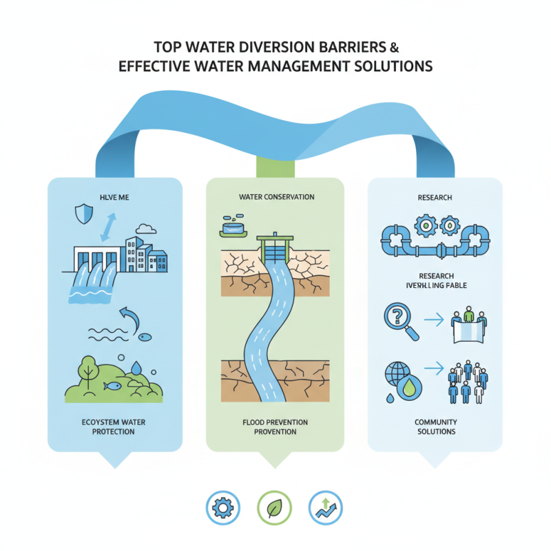 Top Water Diversion Barriers for Effective Water Management Solutions?