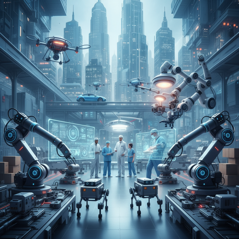 Top Robotics Robot Innovations Shaping the Future of Technology?