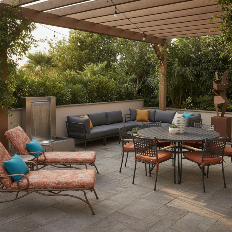 2026 Top Trends in Metal Garden Furniture Designs and Styles?