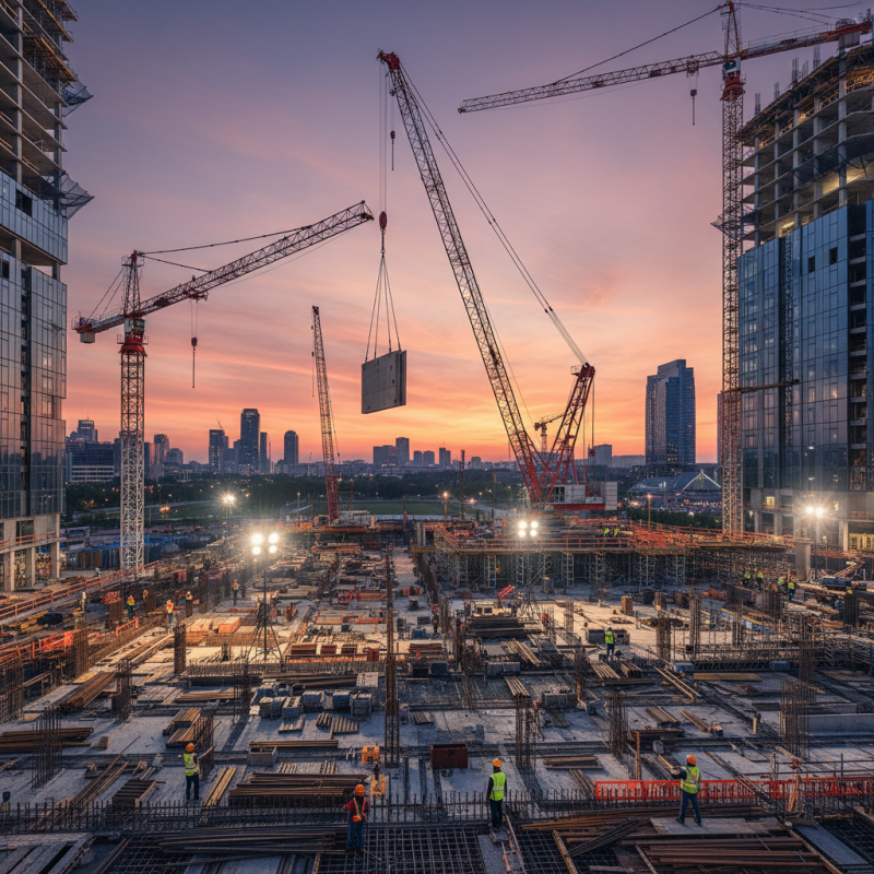 Why Are Boom Cranes Essential in Modern Construction Projects?