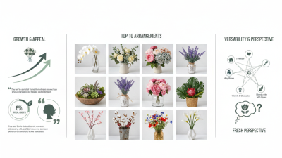 Top 10 Artificial Floral Arrangements for Home Decor Ideas?