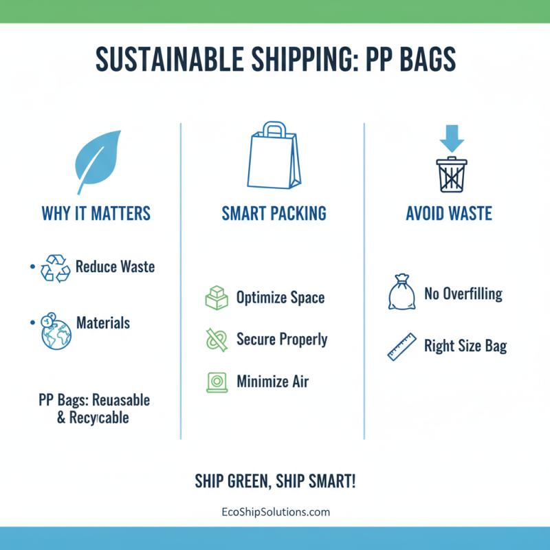 How to Efficiently Pack Pp Bags for Shipping and Storage?
