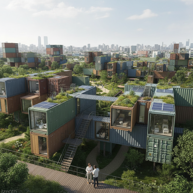 Best Freight Container Homes Ideas for Sustainable Living?