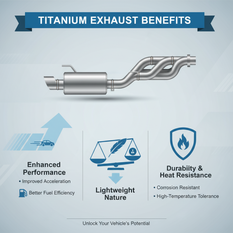 2026 Top Titanium Alloy Exhaust Benefits and Applications?