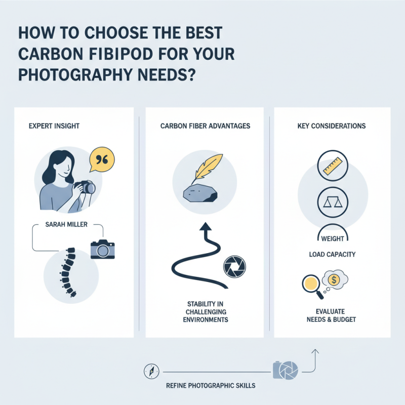 How to Choose the Best Carbon Fiber Tripod for Your Photography Needs?