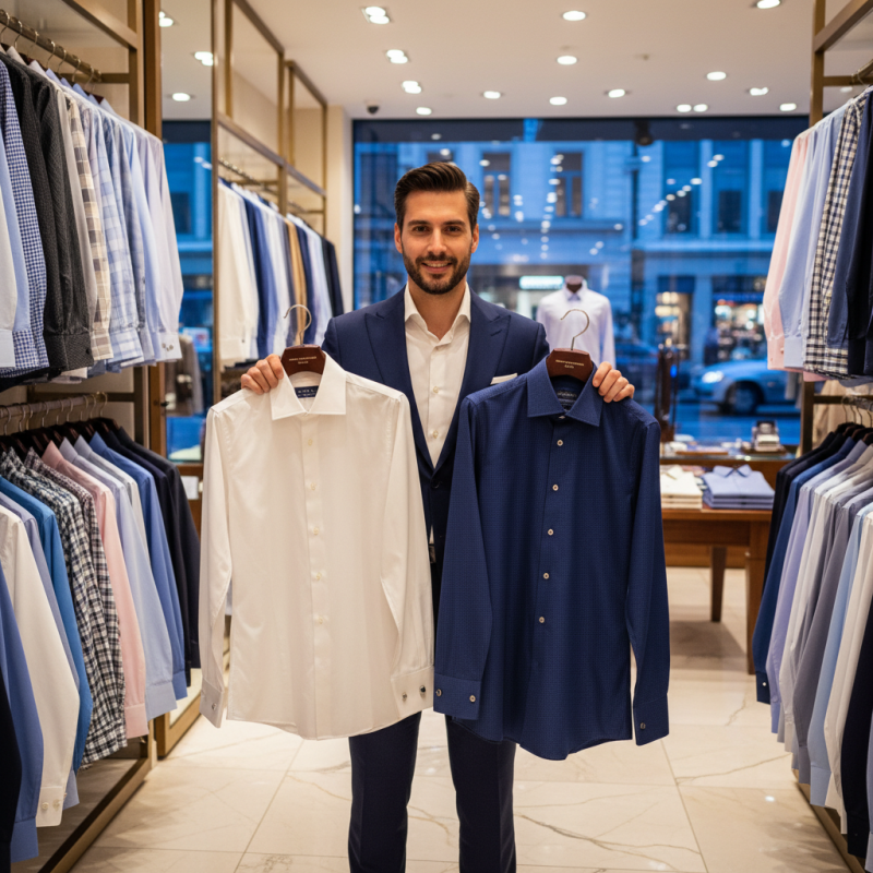 2026 How to Choose the Perfect Formal Shirts for Every Occasion?