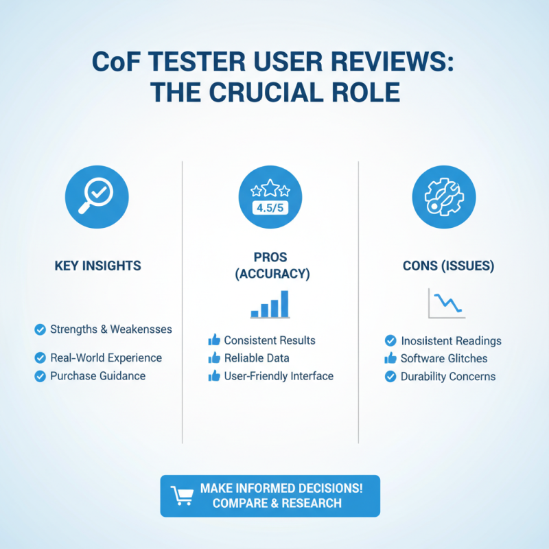 2026 Best Cof Tester Reviews and Buying Guide?