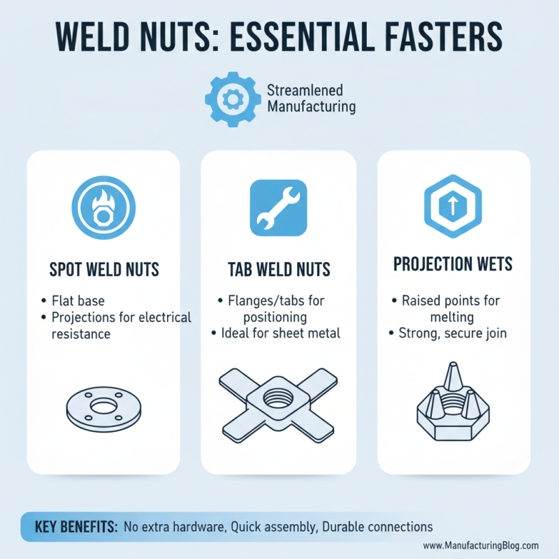 What is a Weld Nut and How is it Used in Manufacturing?
