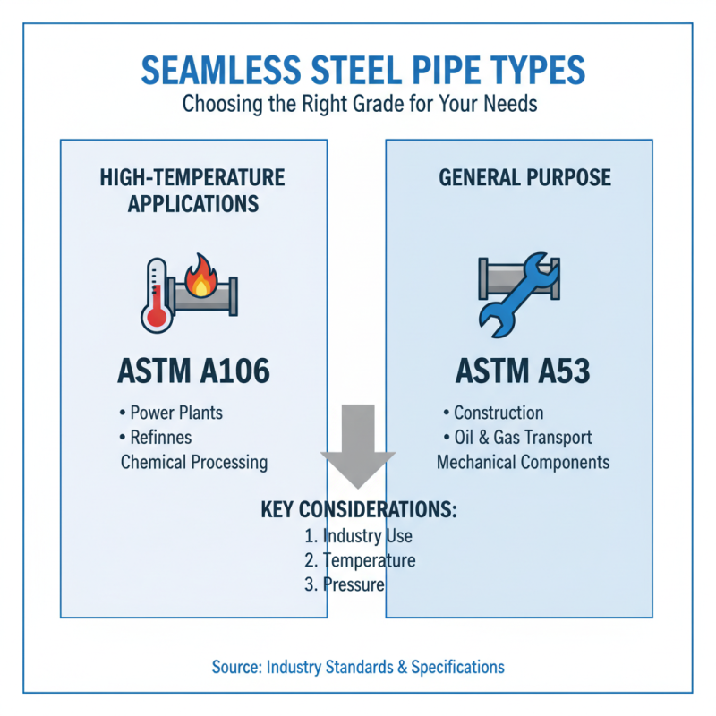 How to Choose the Right Seamless Steel Pipe for Your Project?