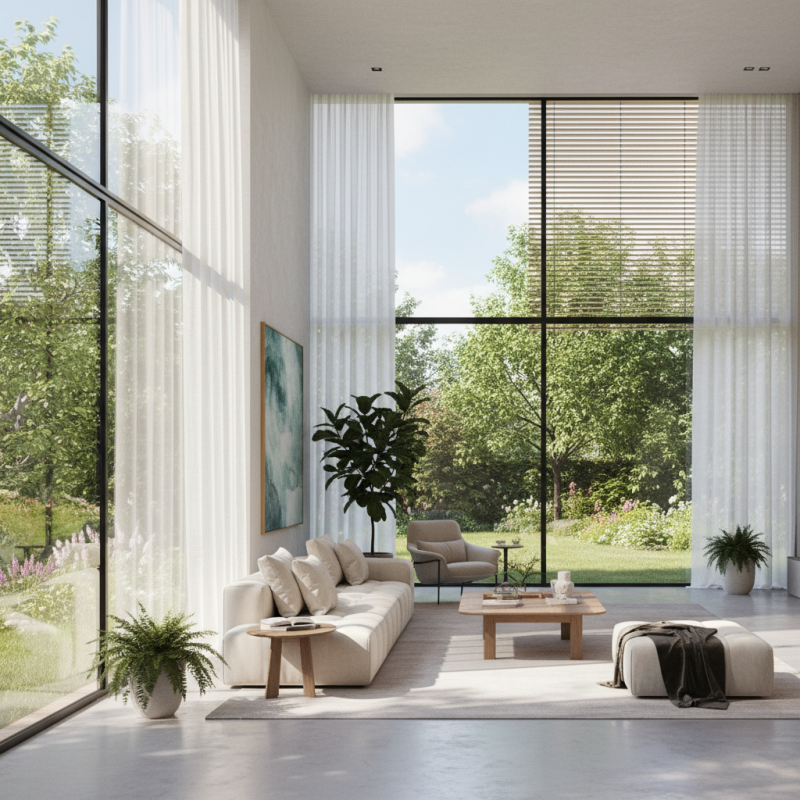 10 Tips for Maximizing the Benefits of Large Windows in Your Home?