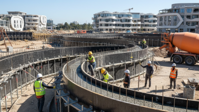 How to Use Bendy Formwork for Effective Concrete Construction?