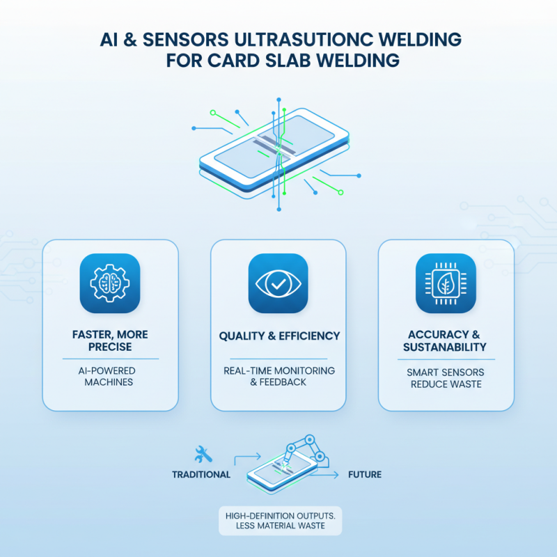2026 Top Ultrasonic Card Slab Welder Benefits and Features?