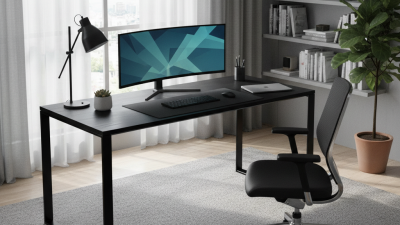 How to Choose the Best Black Computer Desk for Your Home Office?