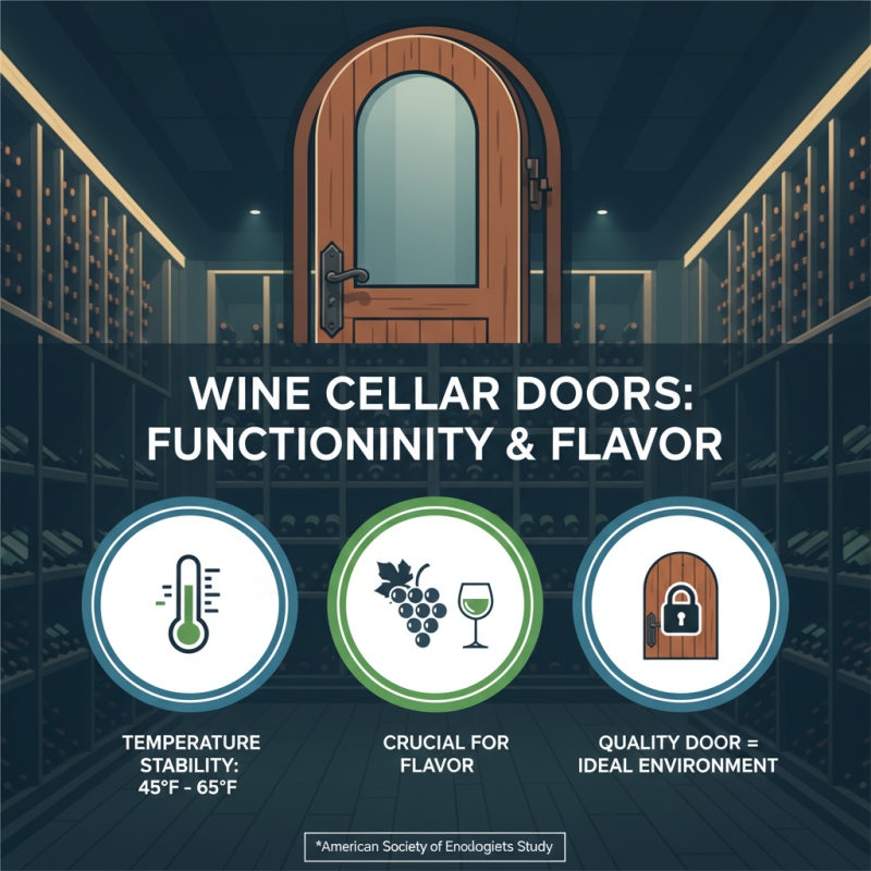 Best Wine Cellar Doors for Your Home Wine Collection?