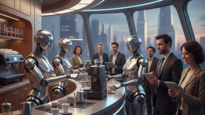 How to Experience the Future at a Robot Coffee Shop?