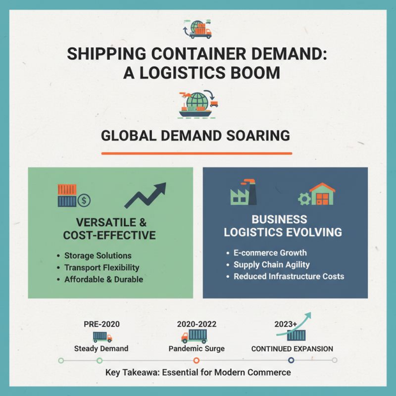 2026 Top Trends in Purchasing Shipping Containers for Your Business
