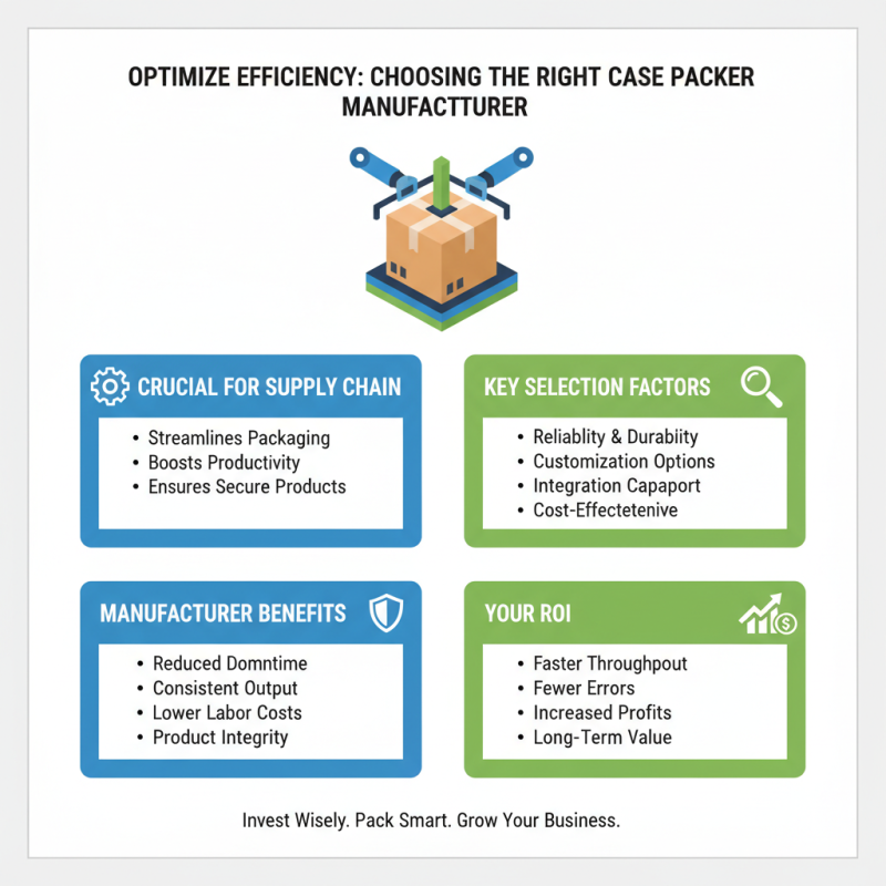 2026 How to Choose the Right Case Packer Manufacturers for Your Business?