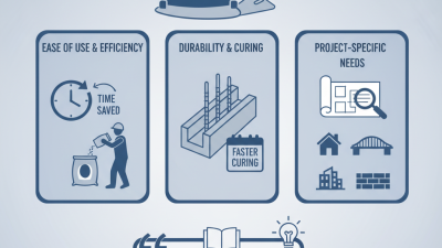 2026 Best Ready to Use Cement Mix Options for Your Construction Needs?