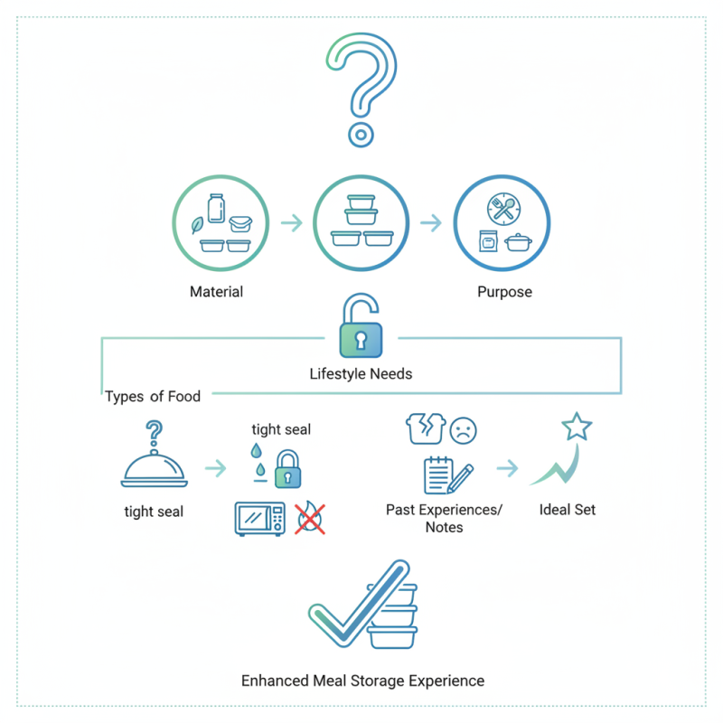 How to Choose the Best Food Container Set for Your Needs?