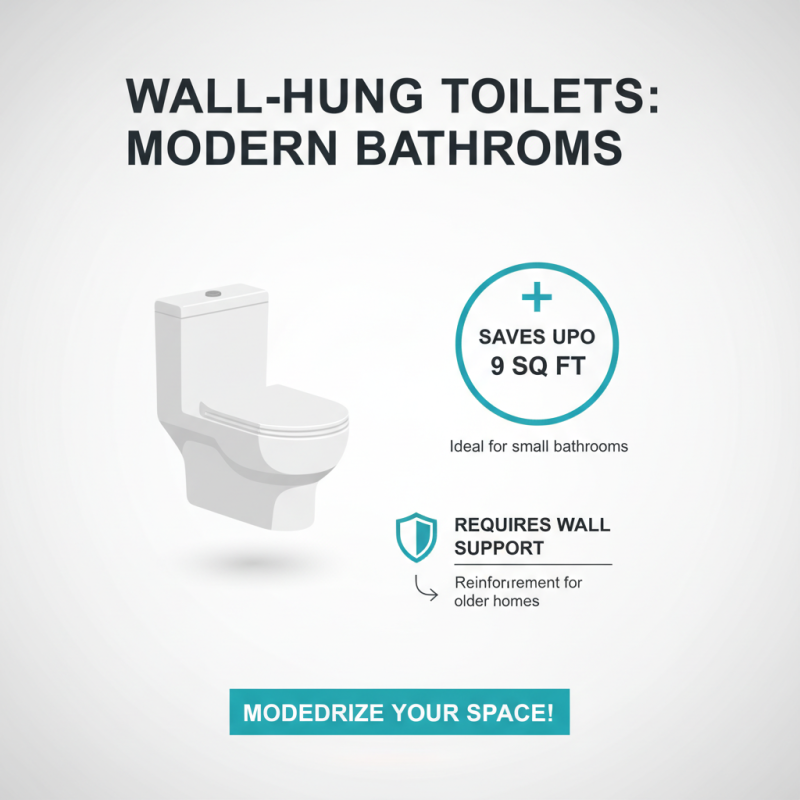 Best Wall Hanging Toilet Options for Modern Bathrooms?