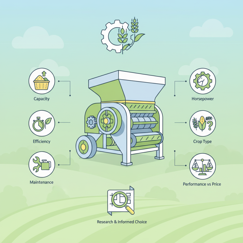Essential Tips for Choosing the Right Threshing Machine?