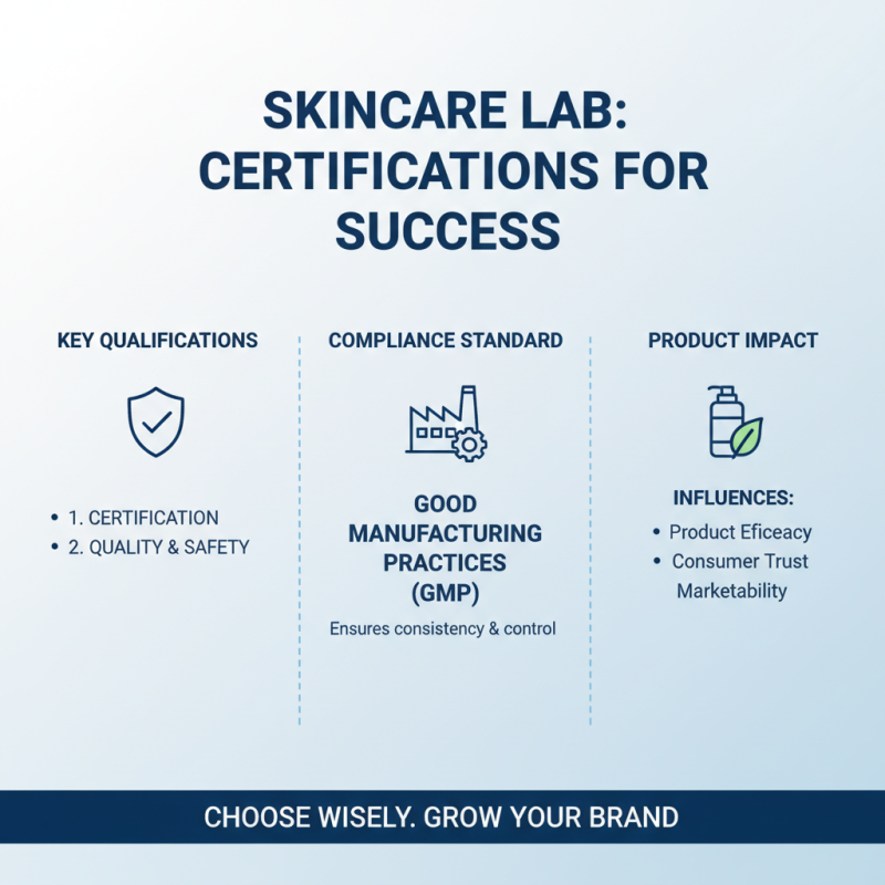 10 Essential Tips for Choosing Skincare Manufacturing Labs