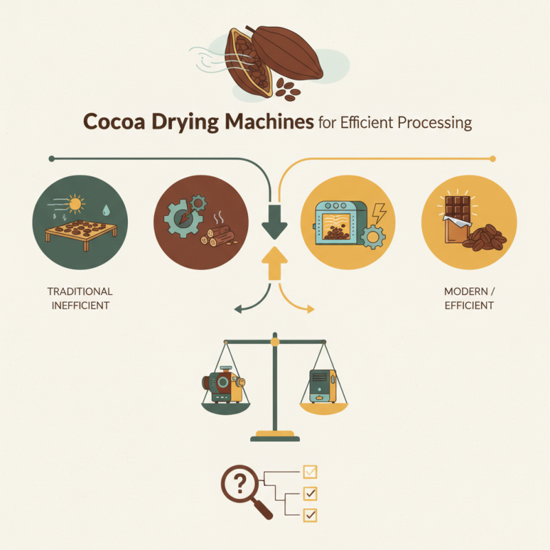 Top 10 Cocoa Drying Machines for Efficient Processing?