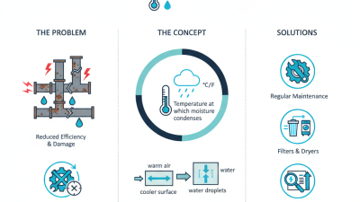 Understanding Compressed Air Dew Point Tips for Optimal Performance?