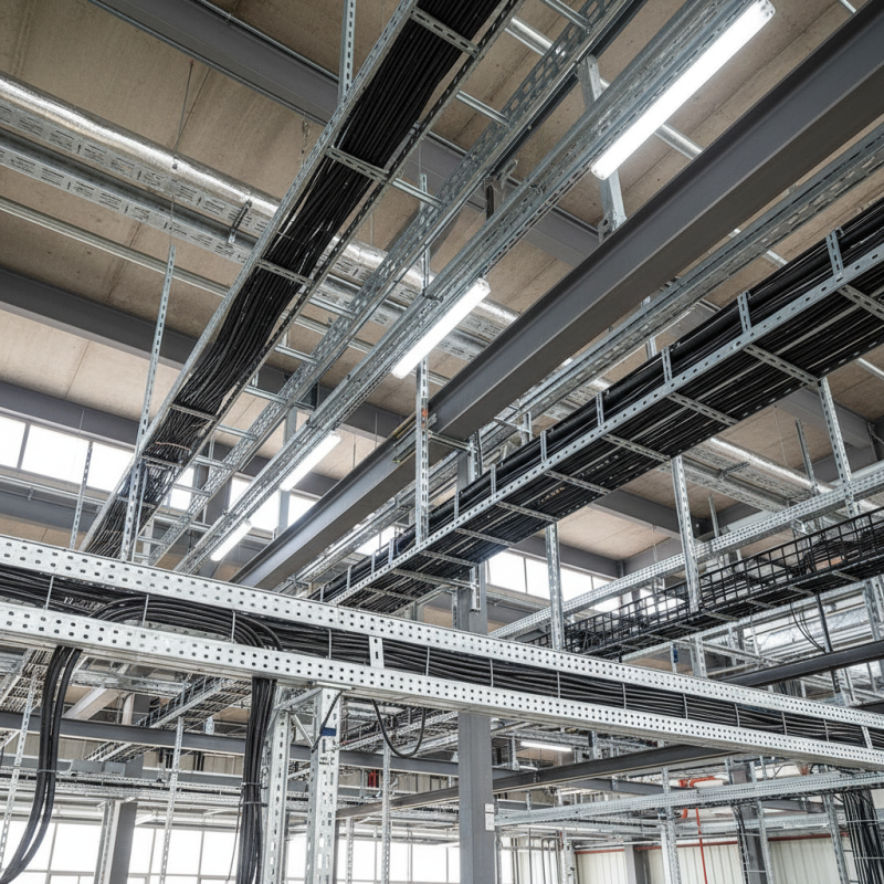 What are the Types of Electrical Cable Trays and Their Uses?