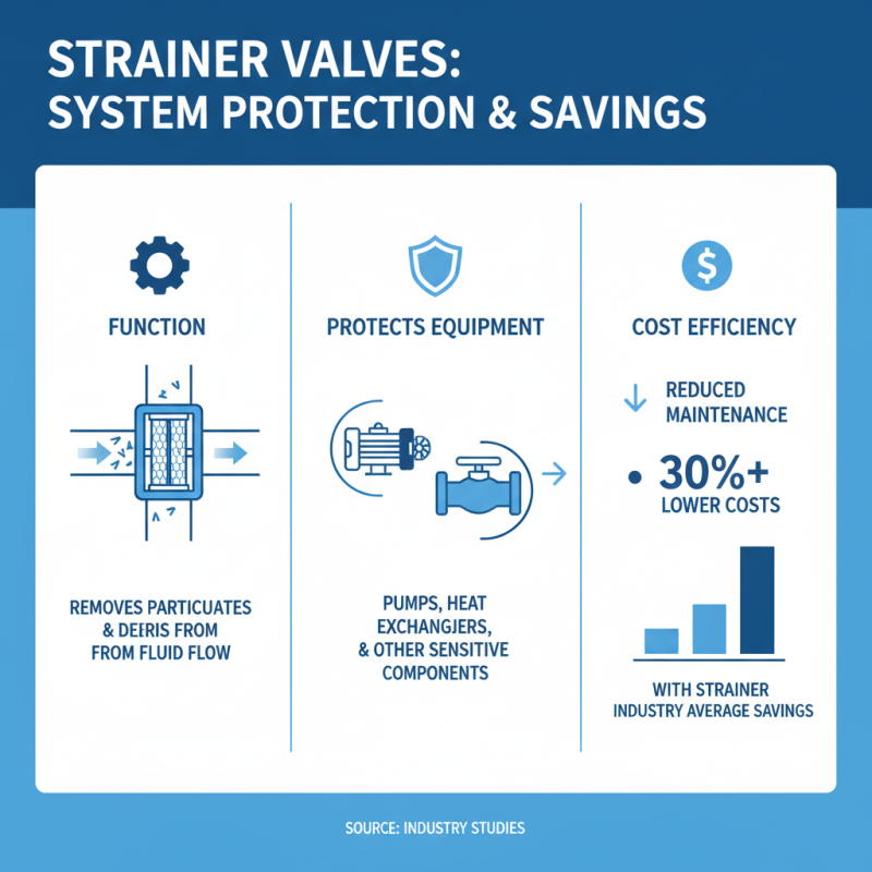How to Choose the Right Strainer Valve for Your System?
