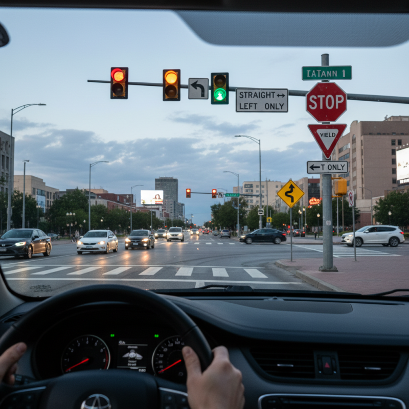 10 Essential Tips for Understanding Traffic Signals and Road Signs