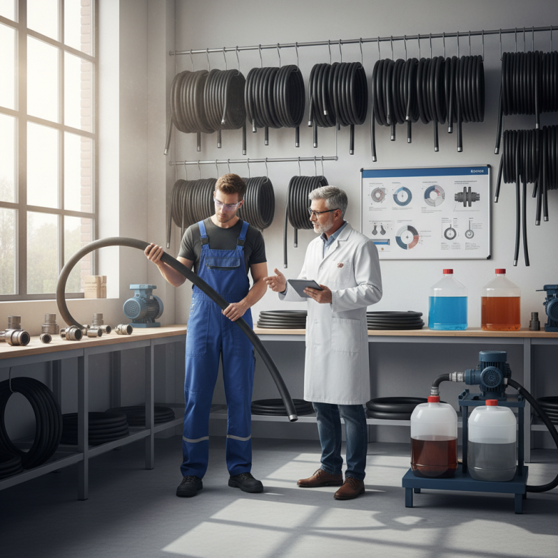 How to Choose the Right Rubber Suction Hose for Your Needs?