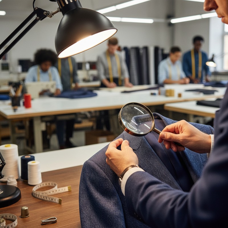 Top 10 Tips for Custom Clothing Quality Control Strategies?