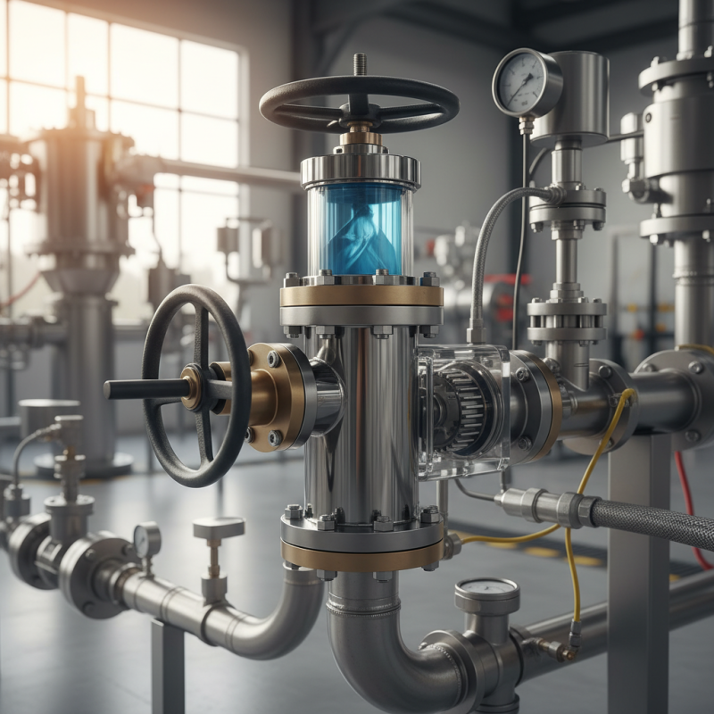 What is a flow control valve and how does it work?