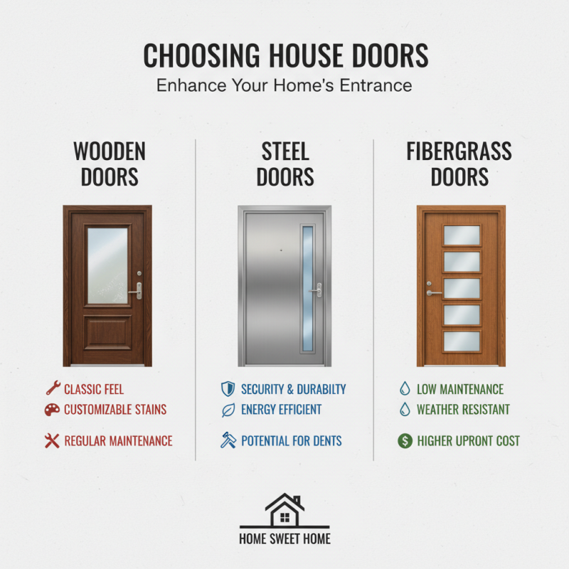 Top Tips for Choosing the Best House Doors for Your Home?