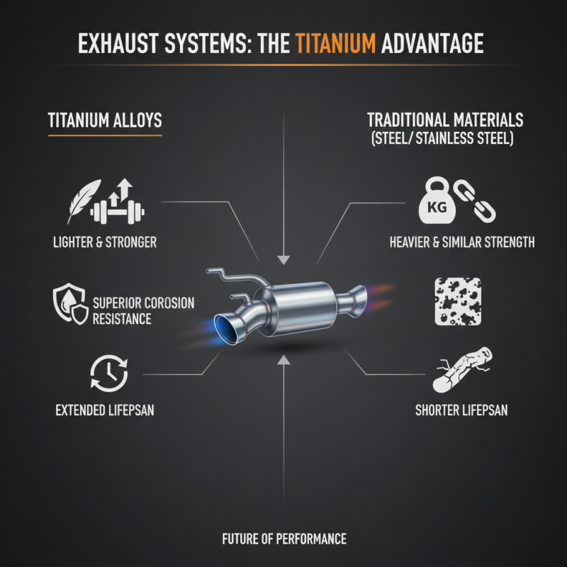 2026 Top Titanium Alloy Exhaust Benefits and Applications?