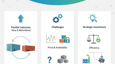 2026 Top Trends in Purchasing Shipping Containers for Your Business