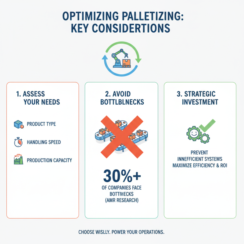 How to Choose the Right Robotic Palletisers for Your Business?