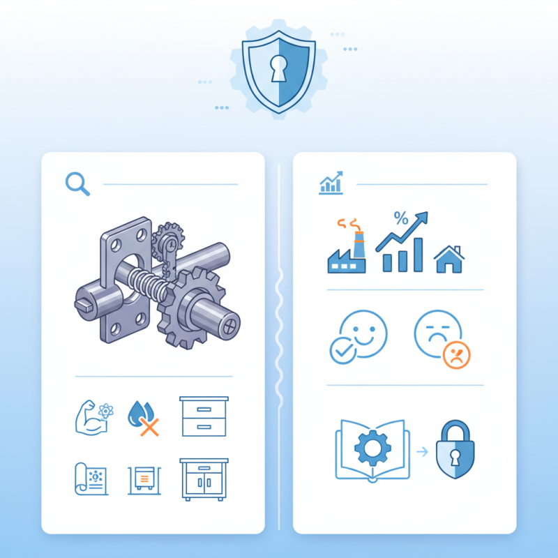What is a Zinc Alloy Drawer Lock and How Does It Work?