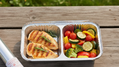 How to Use 2 Compartment Aluminium Foil Containers Effectively?