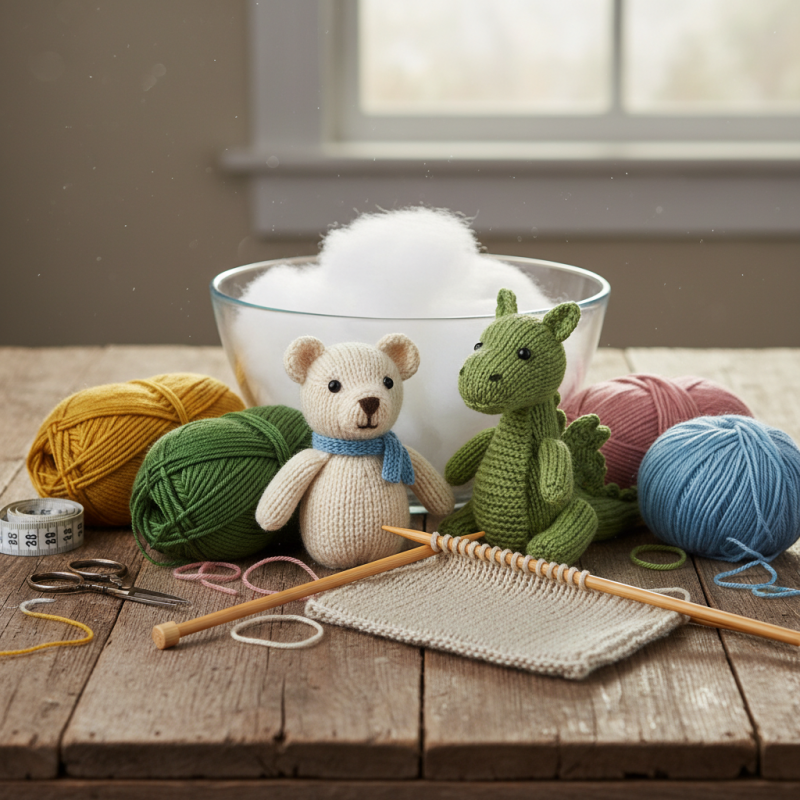 2026 Best Guide on How to Knit a Toy with 4 Ply Yarn?