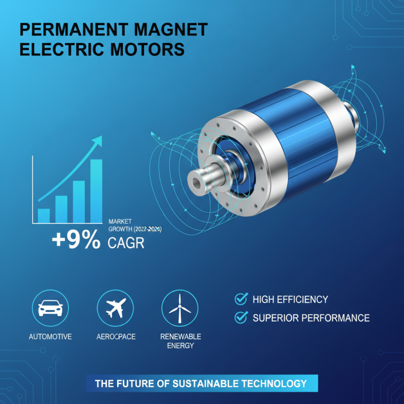 Exploring the 2026 Top Permanent Magnet Electric Motor Innovations?