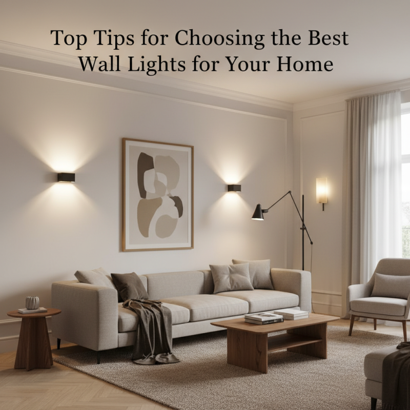 Top Tips for Choosing the Best Wall Lights for Your Home?