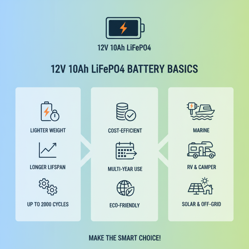 What You Need to Know About 12v 10ah Lifepo4 Batteries?