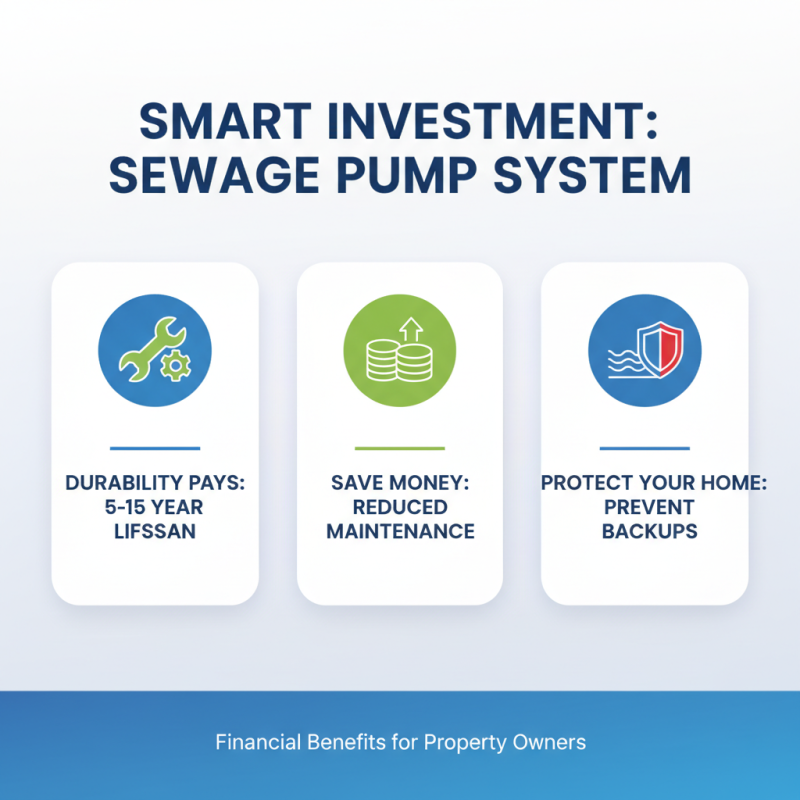 Why Invest in a Sewage Pump System for Your Property?