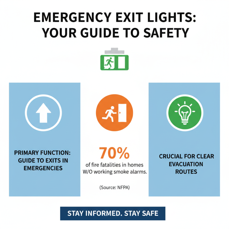 Emergency Exit Lights How Do They Work and Why Are They Important?