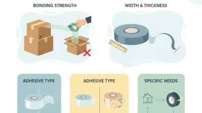 How to Choose the Best Packing Tape for Your Moving Needs?