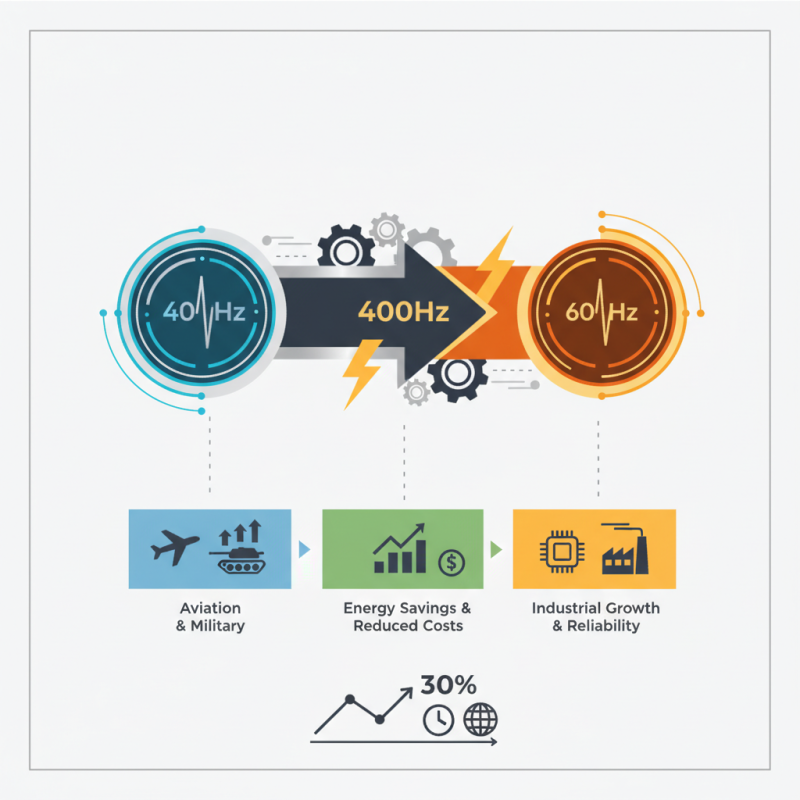 How to Convert 400hz to 60hz Efficiently?