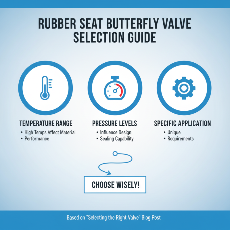 2026 How to Choose the Right Rubber Seat Butterfly Valve for Your Needs?