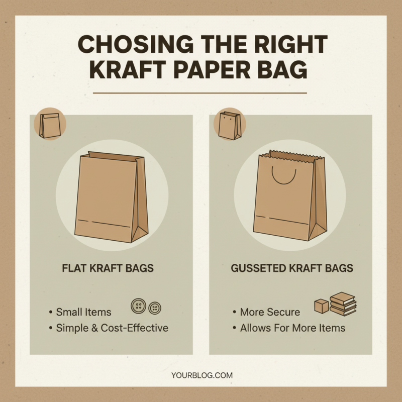 2026 How to Choose the Best Kraft Paper Bag for Your Needs?